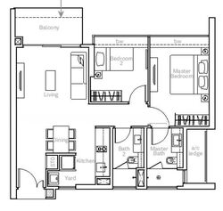 Cube 8 (D11), Condominium #568511801